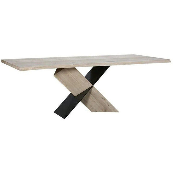 79 Inch Dining Table Natural Contemporary Dining Tables LOOMLAN By Moe's Home
