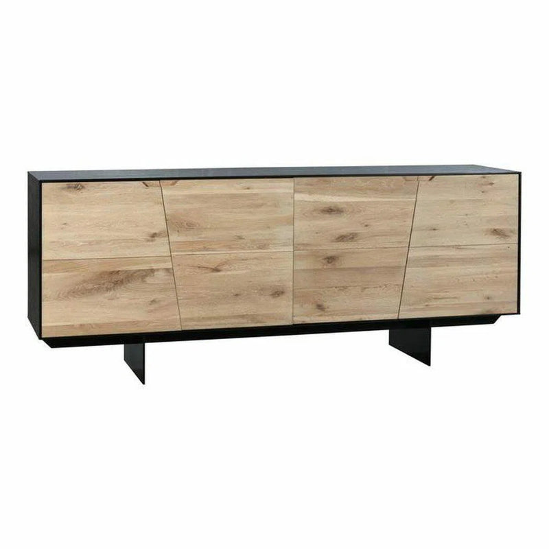 79 Inch Sideboard Natural Contemporary Sideboards LOOMLAN By Moe's Home