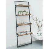 79" Reclaimed Teak Rectangle Wall Rack Mix & Match-Wall Shelves & Ledgers-LH Imports-LOOMLAN