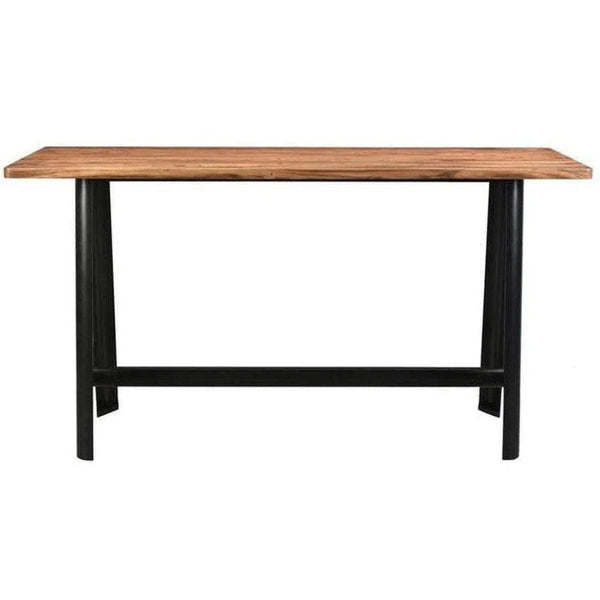 79 Inch Bar Table Natural Industrial - LOOMLAN - Moe's Home - Bar Tables