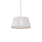 Mirasol Modern Scallops Pendant