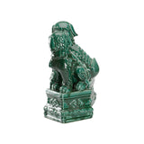 Foo Dogs Ceramic Made Sculpture