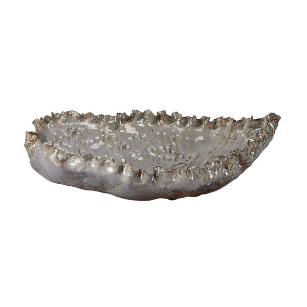 Crustacean Ceramic Decorative Bowl Large By Jamie Young