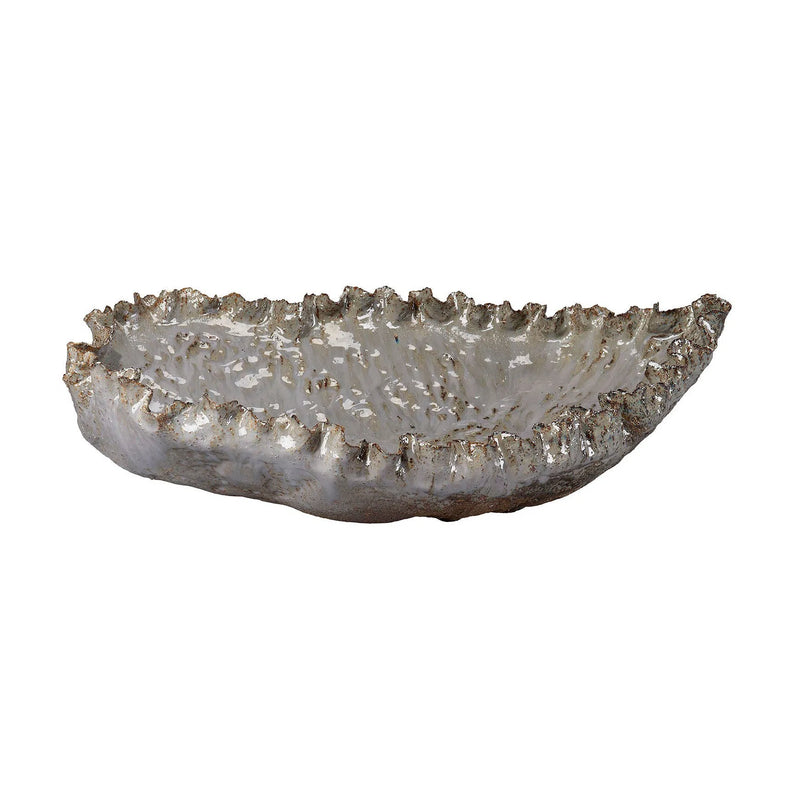 Crustacean Ceramic Decorative Bowl Large By Jamie Young