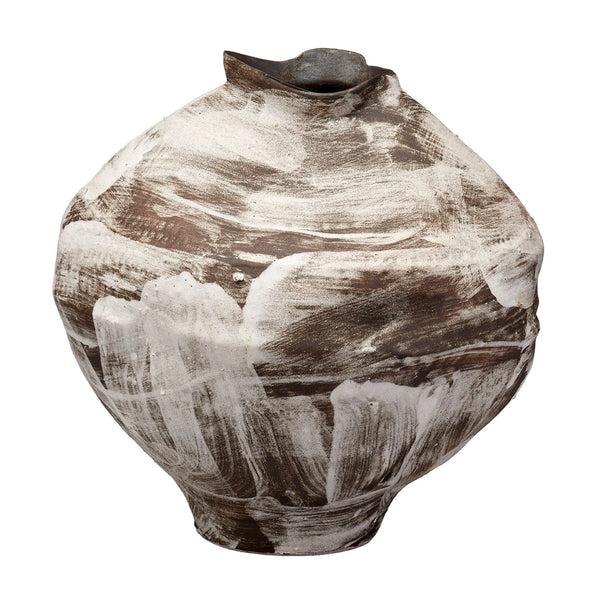 Maurice Ceramic Decorative Vase by Jamie Young