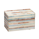 Roosevelt Mother Of Pearl Decorative Box