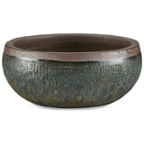 7.5 in. Lyra Ceramic Black Planter