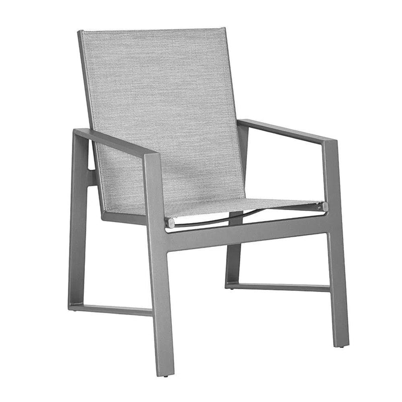 Castelle Prism Sling Dining Chair