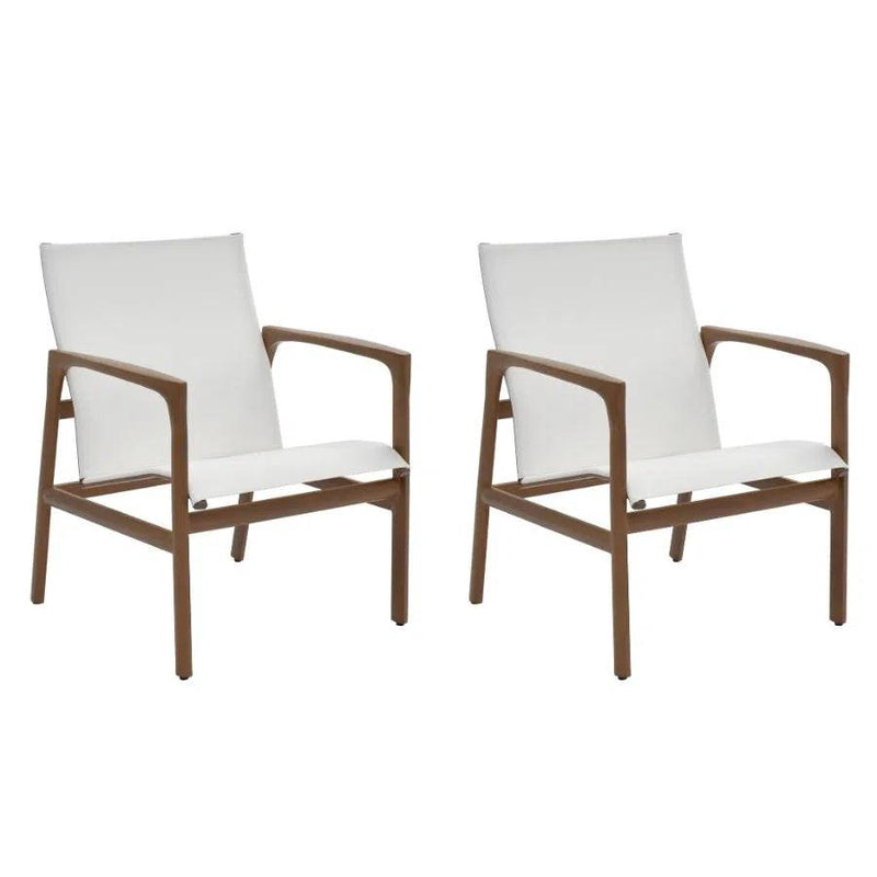 Castelle Berkeley Sling Dining Chair