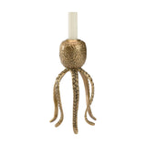 Pacific Octopus Coastal Charm Candleholder