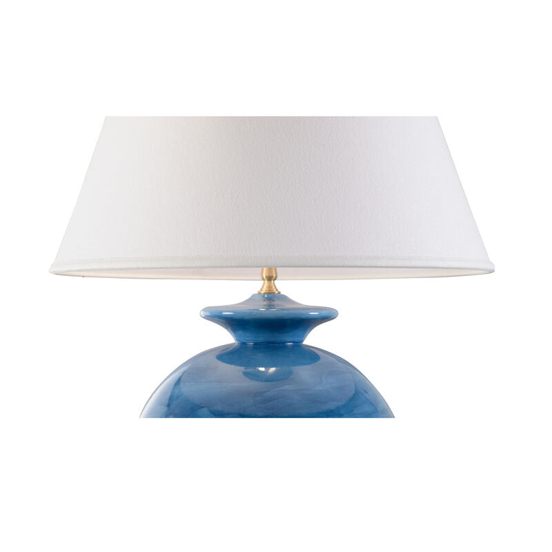 Opus Ceramic Crafted Italian Design Table Lamp