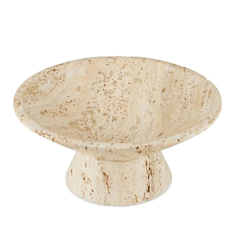 Lubo Travertine Small Bowl