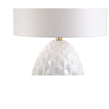 Olivia Ceramic Made With Gold Base Table Lamp