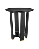 Blake Black Accent Table