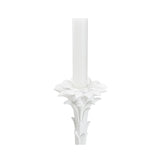 Roche White Handmade Candleholder (Set Of 2)