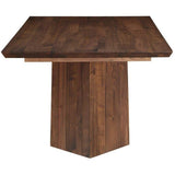 80 Inch Dining Table Brown Contemporary Dining Tables LOOMLAN By Moe's Home