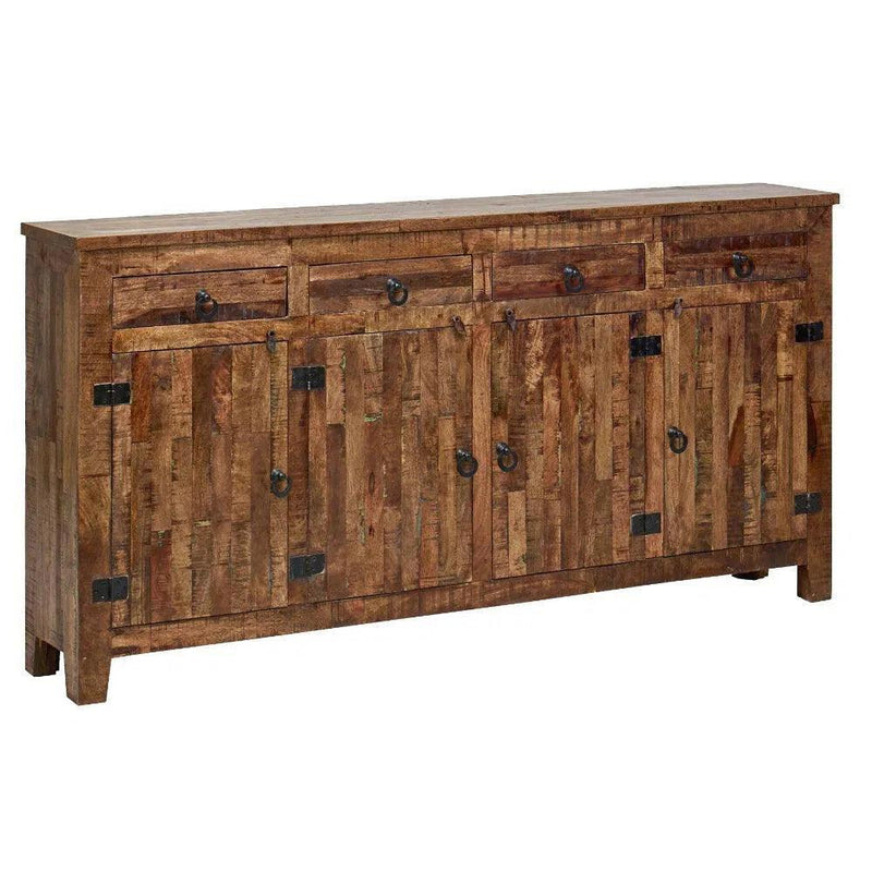 80 in Reclaimed Wood Sideboard with Drawers