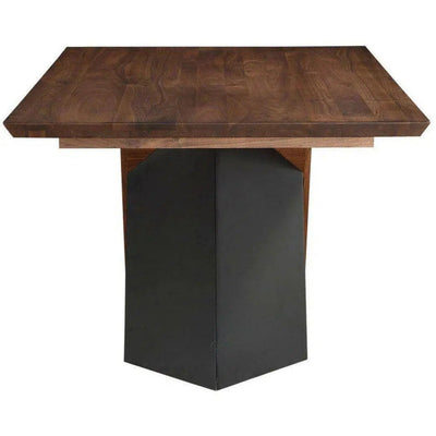 80 Inch Dining Table Brown Contemporary - LOOMLAN - Moe's Home - Dining Tables