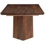 80 Inch Dining Table Brown Contemporary - LOOMLAN - Moe's Home - Dining Tables