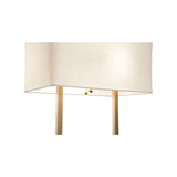 Modern Brass Finish Table Lamp