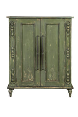 Bijou Vintage Designed Wooden Hall Cabinet