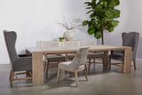 82-114" Tropea Wood Extendable Dining Table With Leaves Dining Tables LOOMLAN By Essentials For Living