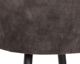 Chardon Fabric Upholstered Armless Dining Chair