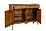 Anderson Wooden Brown Hall Cabinet