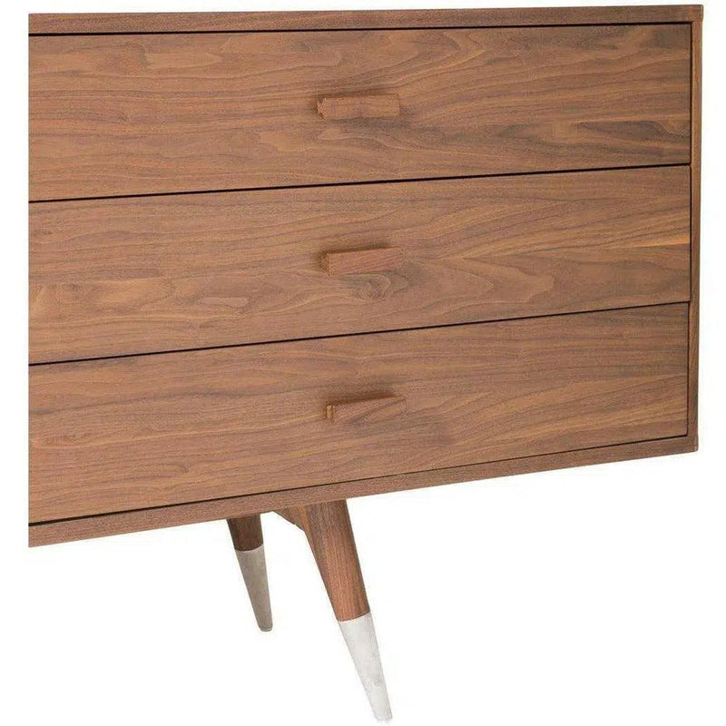 83 Inch Sideboard Large Brown Mid-Century Modern Sideboards LOOMLAN By Moe's Home