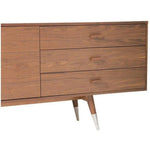 83 Inch Sideboard Large Brown Mid - Century - LOOMLAN - Moe's Home - Sideboards