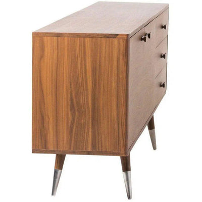 83 Inch Sideboard Large Brown Mid - Century - LOOMLAN - Moe's Home - Sideboards