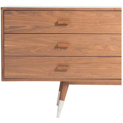 83 Inch Sideboard Large Brown Mid - Century - LOOMLAN - Moe's Home - Sideboards