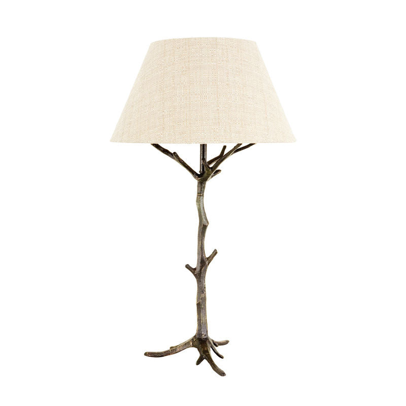 Sprig'S Promise Cubist Tree Design Table Lamp