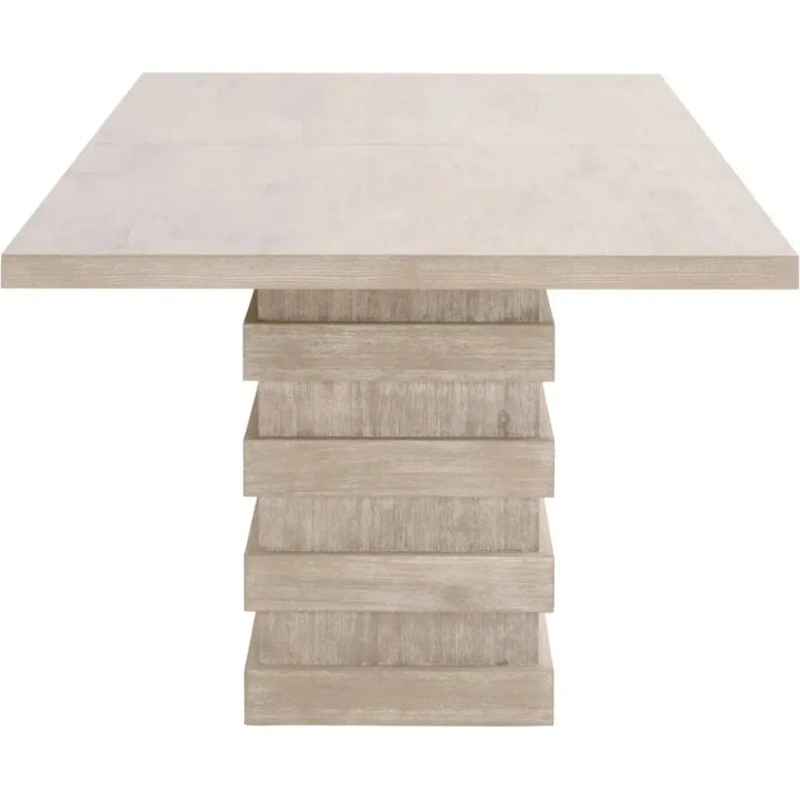 84-120" Plaza Extending Dining Table-Dining Tables-Essentials For Living-LOOMLAN