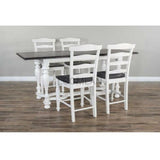 84" Carriage House Friendship Farmhouse Dining Table Dining Tables LOOMLAN By Sunny D