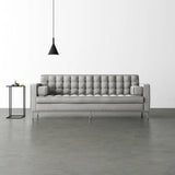 84 Inch Sofa Bed Grey Modern Sofas & Loveseats LOOMLAN By Moe's Home