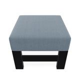 St. Catherine MGP Deep Cushion Ottoman With Clips