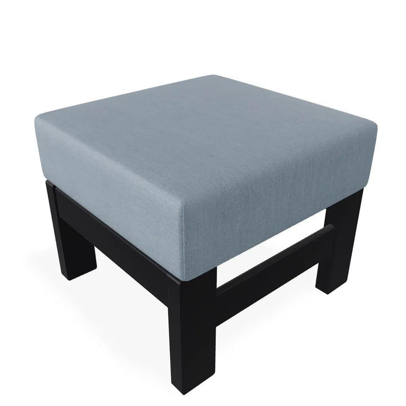 St. Catherine MGP Deep Cushion Ottoman With Clips