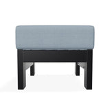 St. Catherine MGP Deep Cushion Ottoman With Clips