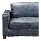 85.5 Inch Sofa Blue Contemporary Sofas & Loveseats LOOMLAN By Moe's Home
