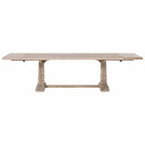 86-118" Hayes Reclaimed Wood Extendable Dining Table Dining Tables LOOMLAN By Essentials For Living