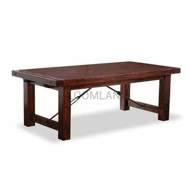 86-122" Extra Large Solid Wood Extendable Dining Table for 12 Dining Tables LOOMLAN By Sunny D