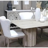 86" Roma Reclaimed Wood Rectangle Dining Table