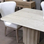 86" Roma Reclaimed Wood Rectangle Dining Table - LOOMLAN - Essentials For Living - Dining Tables