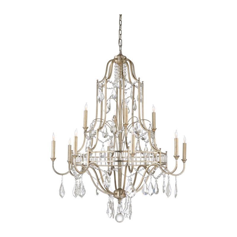 Buckhead Clear Crystal Elegance Chandelier