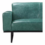 86.5 Inch Sofa Green Modern Sofas & Loveseats LOOMLAN By Moe's Home