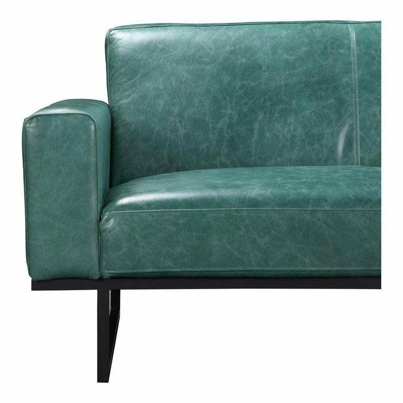 86.5 Inch Sofa Green Modern Sofas & Loveseats LOOMLAN By Moe's Home
