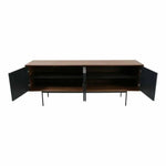 87 Inch Sideboard Brown Modern