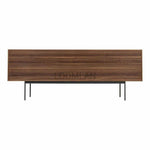 87 Inch Sideboard Brown Modern