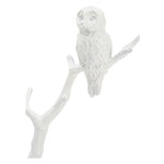 Bog Garden Cast Iron made Owl Sculpture